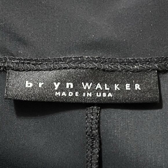 Bryn Walker Size 1X Wilder Jersey Crew Neck Elbow Dolman Banded 3/4 Sleeve Tunic - Picture 4 of 4